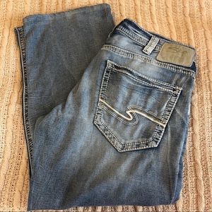 Men’s *Silver* Denim